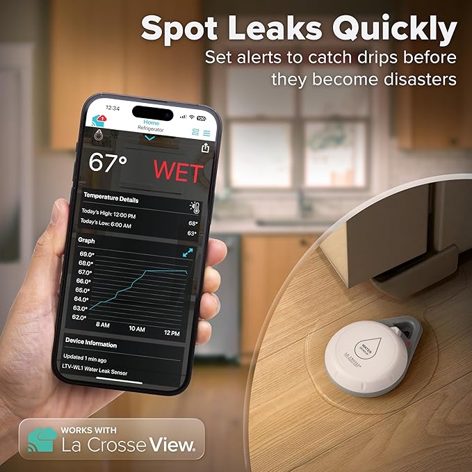Leak Geek Spot Detection Wi-Fi Alert System - Image 4