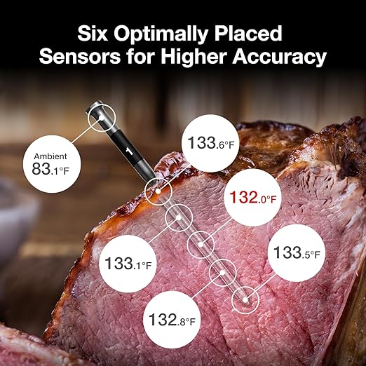 ThermoMaven Smart Bluetooth Wireless Meat Thermometer: Standalone Base - Image 4