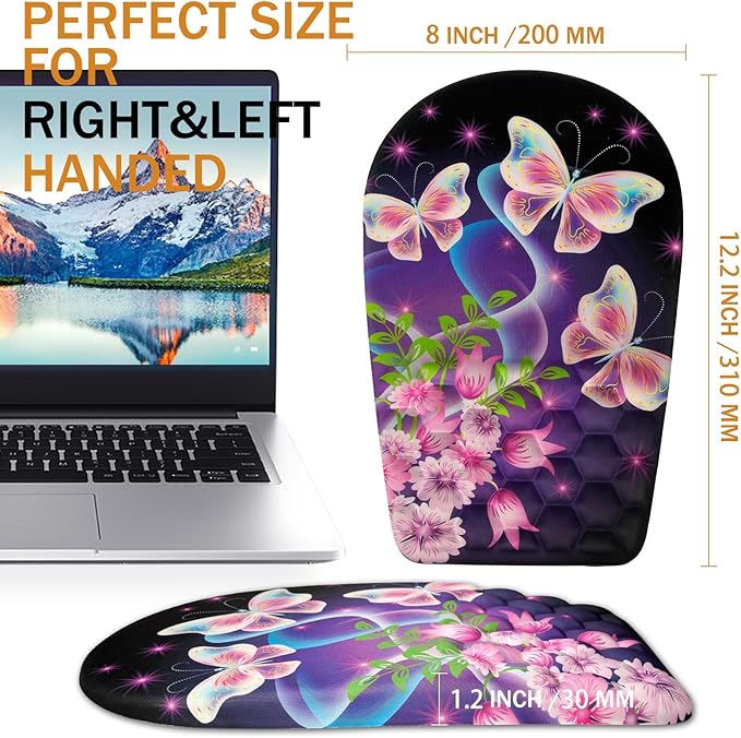 BOCHEERY Ergonomic Mouse Pad Wrist Support, Upgrade Mousepad - Image 4
