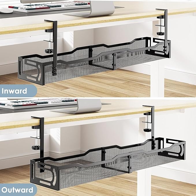 Mzmaxy Cable Management, Metal Cord Organizer - Image 7