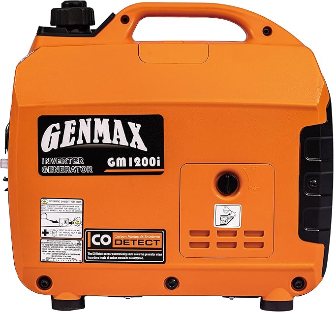 GENMAX Generator，EPA Compliant, Eco-Mode Feature, Ultra Lightweight - Image 9