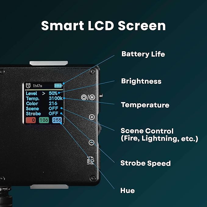 Lume Cube Panel Pro 2.0 RGB Camera Light | - Image 6