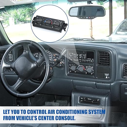 Front Climate Control Module Panel - Image 5