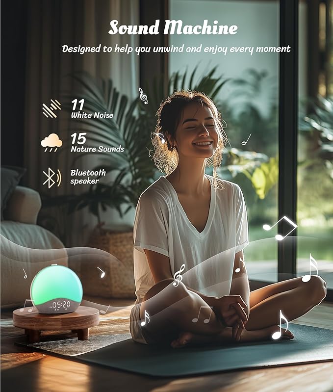 ecozy Sunrise Alarm Clock, Alarm Clock - Image 6