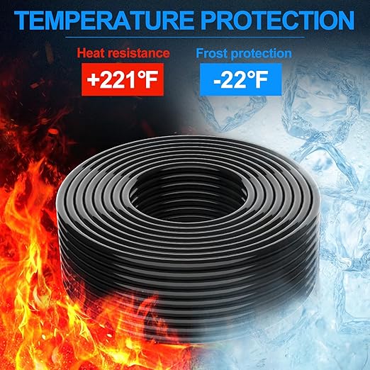 NAOEVO 16 Gauge Wire 5 Conductor Electrical Wire, 16 AWG Stranded PVC Cord - Image 5