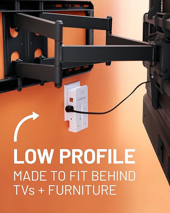 ECHOGEAR On-Wall Surge Protector - Image 5