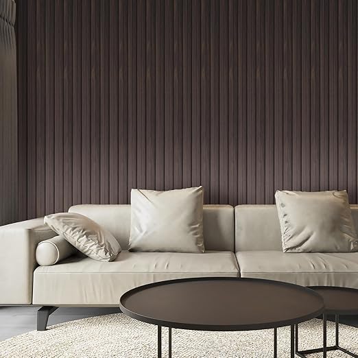 Art3d Slat Wall Panel for Modern Decor, WPC Acoustic Diffuser Panel - Image 2