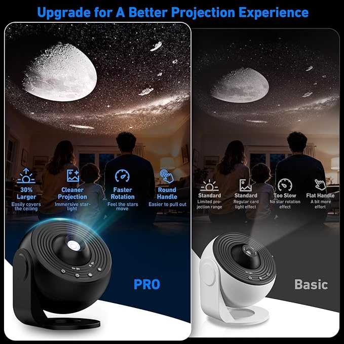 Galaxy Projector Pro, 13 in 1 Home Planetarium Galaxy Projector - Image 3