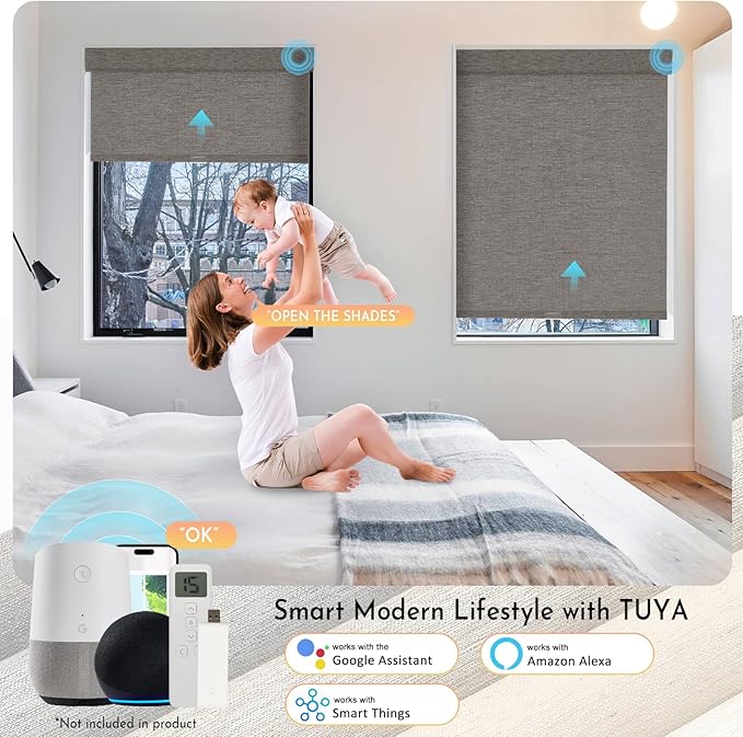 Persilux Smart Motorized Blinds - Image 5