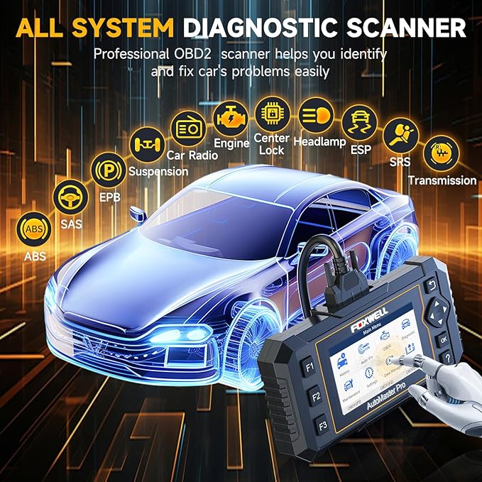 2026 FOXWELL NT624 Elite OBD2 Scanner, All System - Image 2