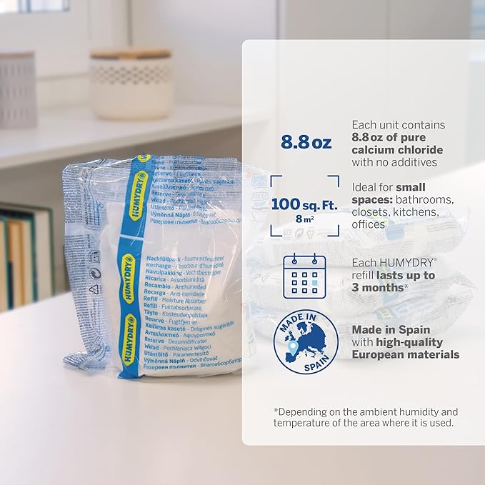HUMYDRY Moisture Absorbers Refills - Image 4