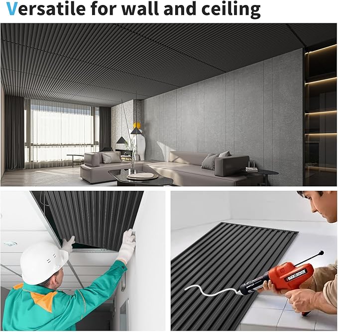 Art3d 12-Pack Slat Design 3D Wall Panels - Image 5