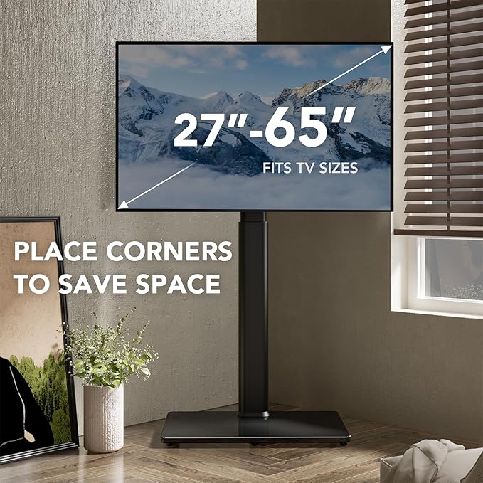 AX WABER Universal TV Floor Stand - Image 5