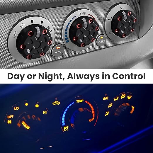 2nd Gen Tacoma Accessories AC Knob Upgrade - Image 9