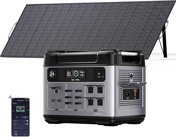 OUKITEL P2001 Plus 2400W Solar Generator by OukitelPowerStation