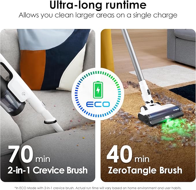 Tineco Pure ONE Station 5 Cordless Smart Vacuum - Image 4