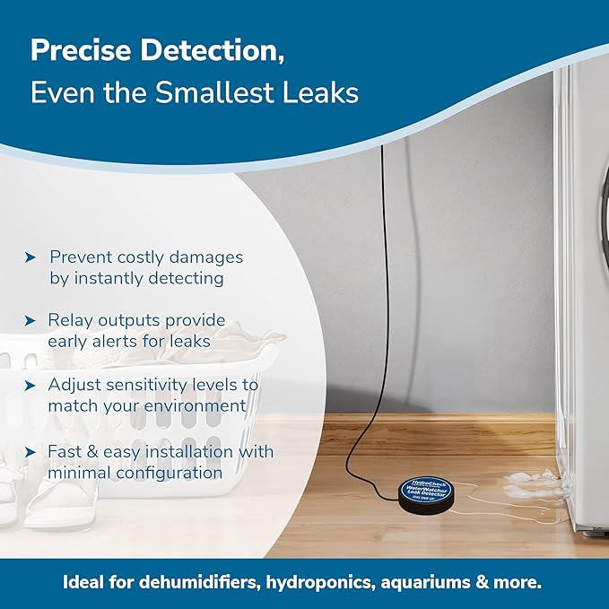 HydroCheck Water Leak Detector Replacement Puck - Image 3