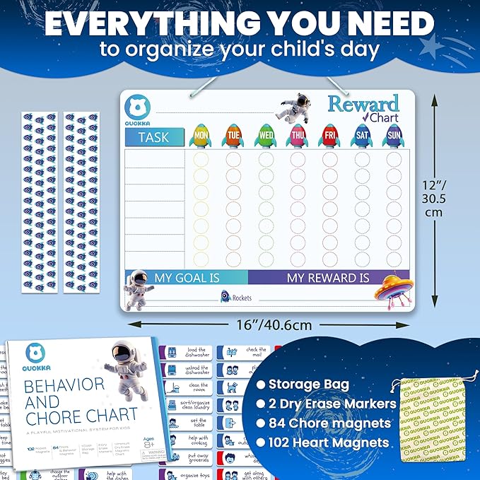QUOKKA Magnetic Behavior Chore Chart - Image 2