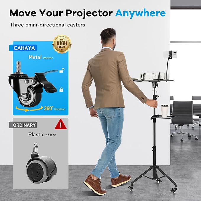 CAHAYA Projector Tripod Stand - Image 3