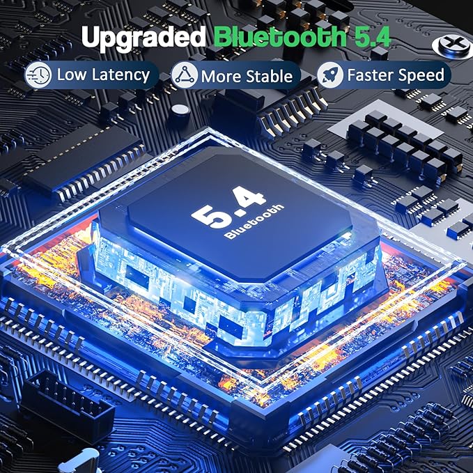 2025 Upgraded Airplane Bluetooth 5.4 Transmitter - Image 6