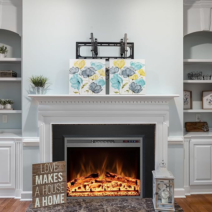Trim Kit for 30.5" W x 24.9" H Electric Fireplace Inserts - Image 3