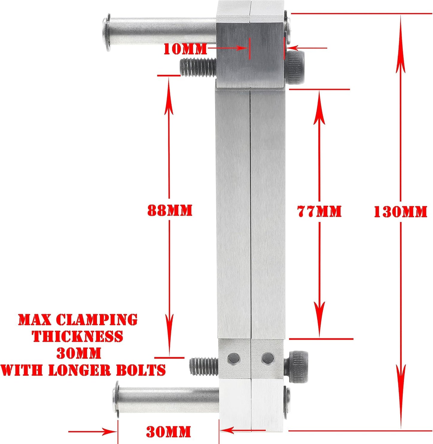 Tungsten Carbide File Guide for knife maker GEN 2 by Derraco Engineering