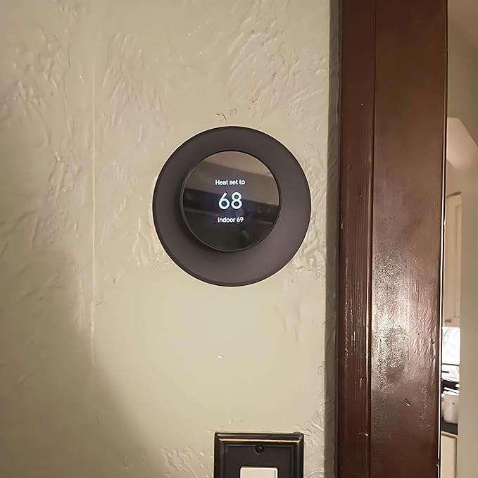 Metal Nest Wall Plate for Google Nest Thermostat 2020, Trim Kit - Image 9