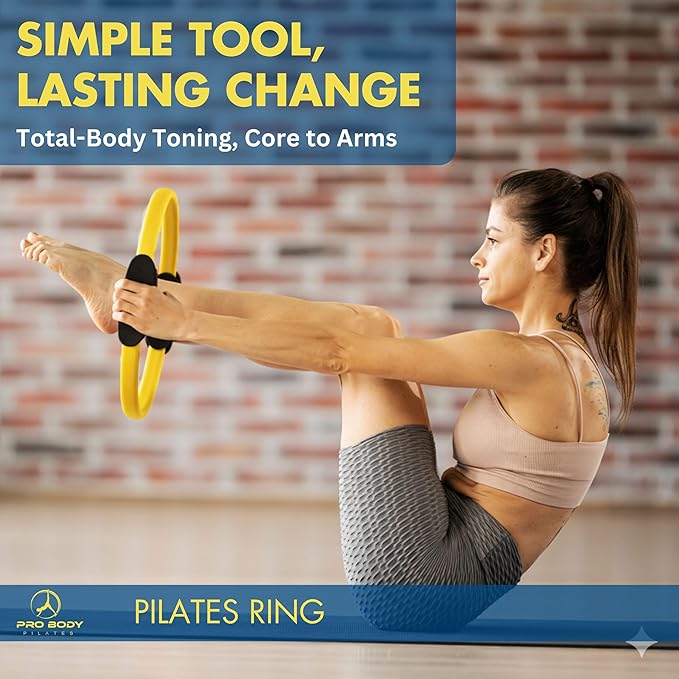 ProBody Pilates Fitness Circle – 14 Inch Pilates Ring - Image 2