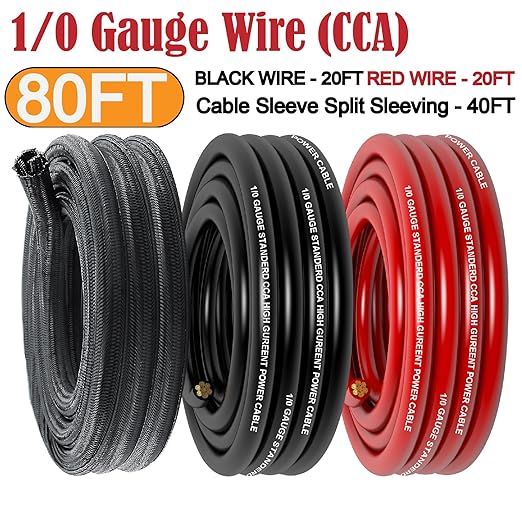 1/0 Gauge Wire CCA Primary Automotive Wire - Image 2