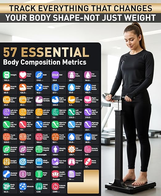 Homerz Smart Scale Pro Max – Bend-Free Smart Scale - Image 3
