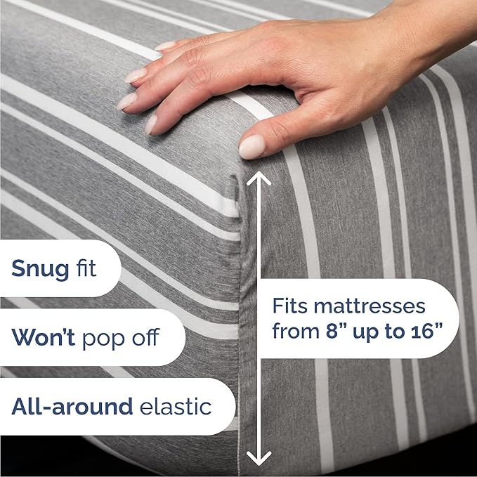 Cal King Size 4 Piece Sheet Set - Image 3