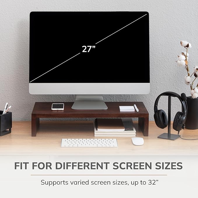 Anji Mountain Wooden Monitor Stand - Image 4