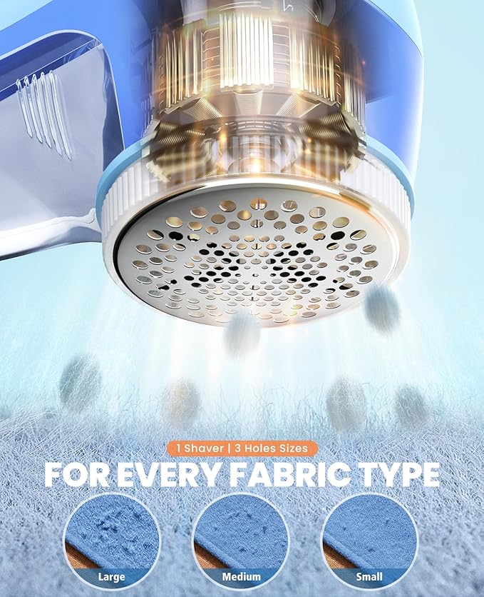 POPCHOSE Fabric Shaver, Lint Remover - Image 6