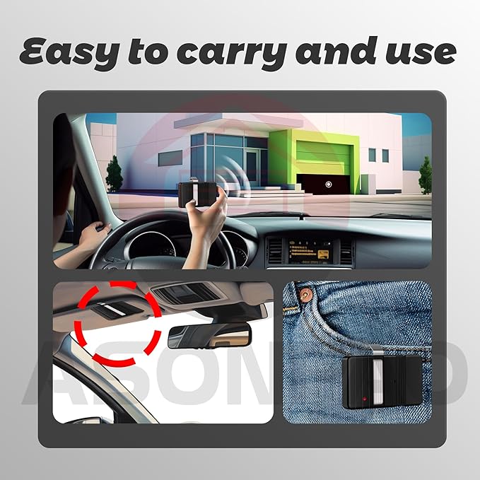 2 x Dip Switch Genie Garage Door Opener Remote 912 GT90-1 G220 MAT90 GT912 AT90 - Image 7