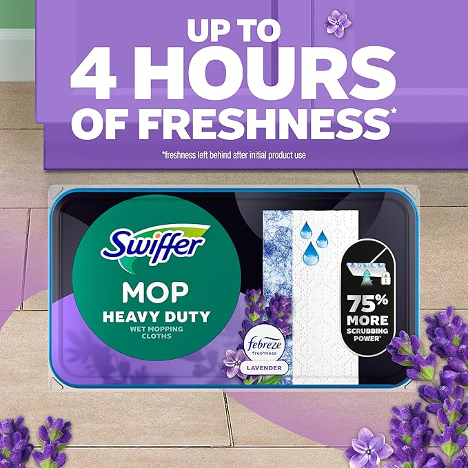 Swiffer Sweep and Mop Deluxe, Limited Edition Pink Wicked: - Image 13