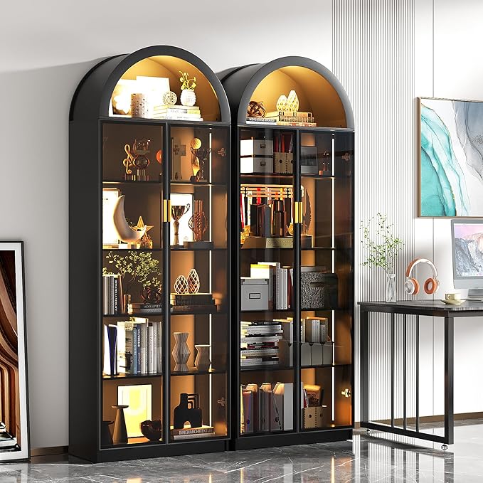 Dystler Arch Display Cabinet - Image 7