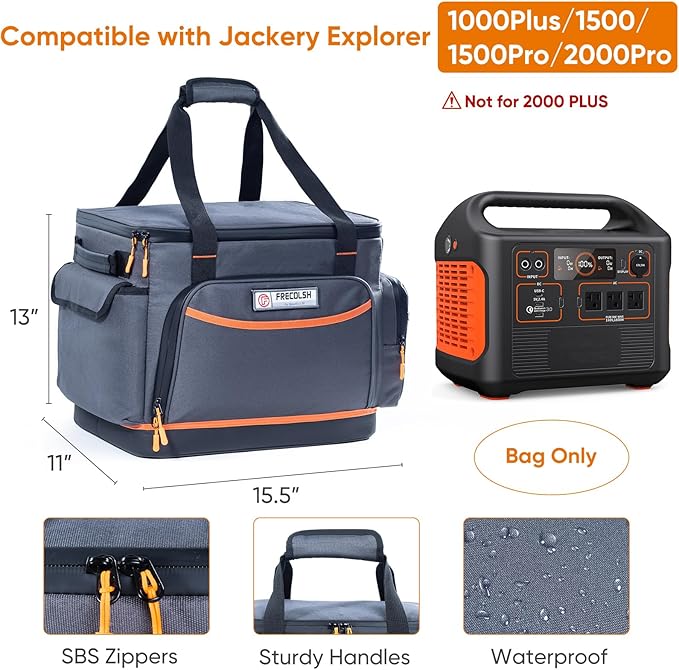 FRECOLSH Travel Carrying Case Compatible - Image 3