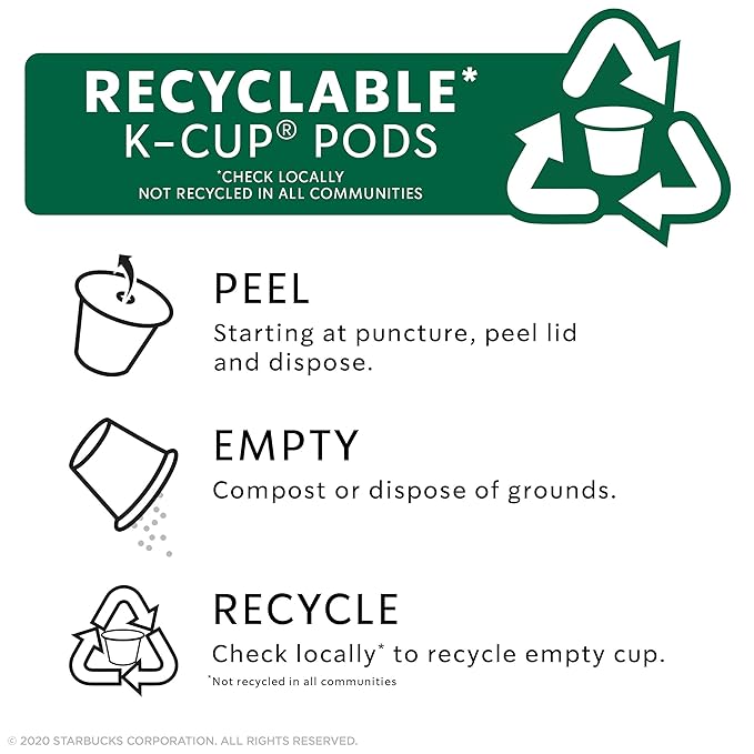 Starbucks Dark Roast K-Cup Coffee Pods — Caffè Verona - Image 5