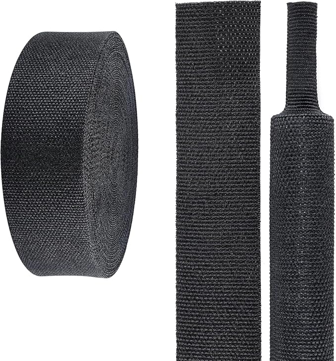 Sonoreboom 2 in 1 Heat Shrink Braided Sleeving Fabric Tubing-Ideal fit by Sunnarepoon