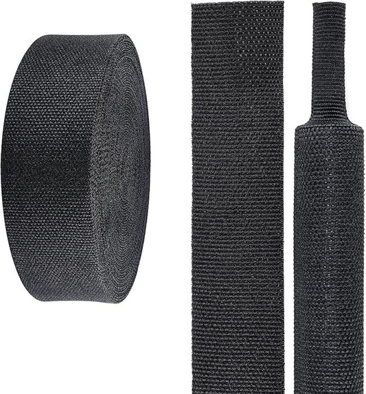 Sonoreboom 2 in 1 Heat Shrink Braided Sleeving Fabric Tubing-Ideal fit by Sunnarepoon