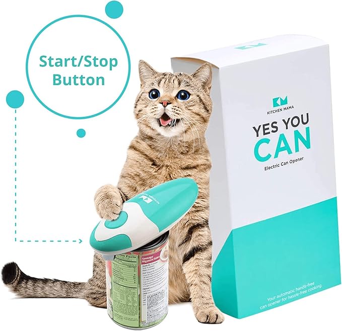 Kitchen Mama Auto Electric Can Opener: Open Your Cans - Image 8