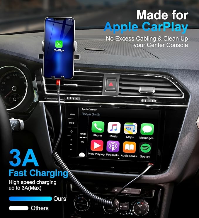KIYODA USB C to Lightning Cable - Image 3