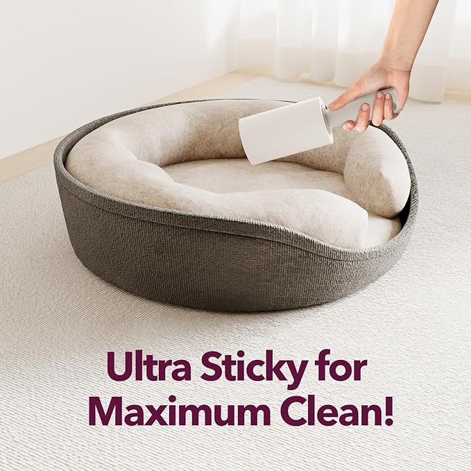 MEIQIHOME Extra Sticky Lint Roller Refills Only, 880 Easy-Tear Sheets - Image 5
