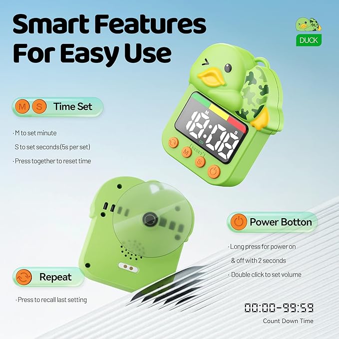 Shower Timer Waterproof Visual Timer - Image 5