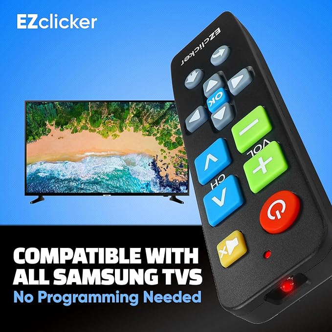 Samsung Replacement TV Remote Compatible - Image 3