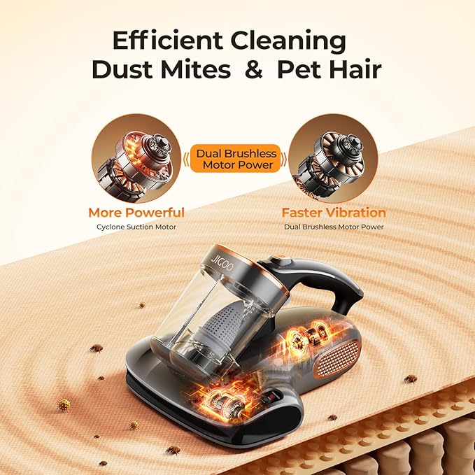 JIGOO Mattress Vacuum Cleaner - Image 2