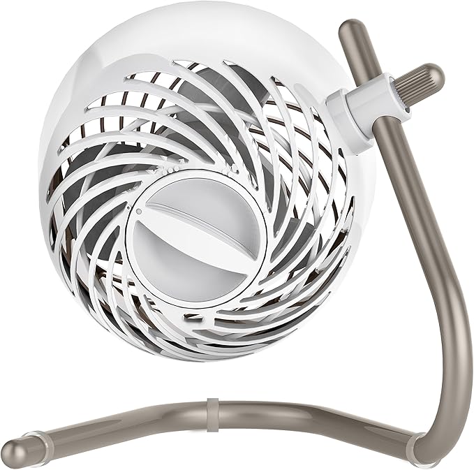 Vornado Pivot Personal Air Circulator Fan, Quiet Portable Travel Fan, 3 Speeds - Image 4