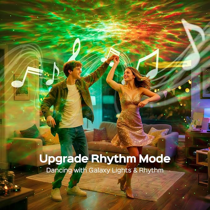 Bedroom Decor Boy Gift Lava Lamp Room Decor 15 White Noise Sound Machine - Image 9