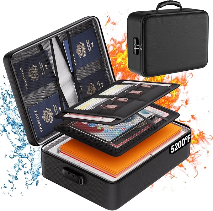 DocSafe 5200°F Document Organizer by DocSafe
