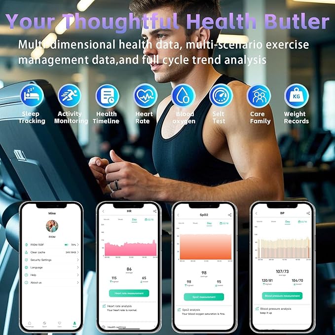Smart Ring for Men Women – Fitness Tracker Ring - Image 3